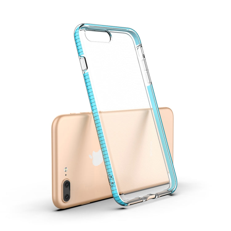 For iPhone 8 Plus & 7 Plus TPU Double-color Shockproof Protective Case
