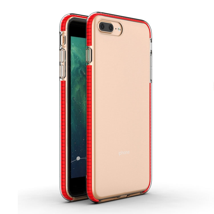 For iPhone 8 Plus & 7 Plus TPU Double-color Shockproof Protective Case