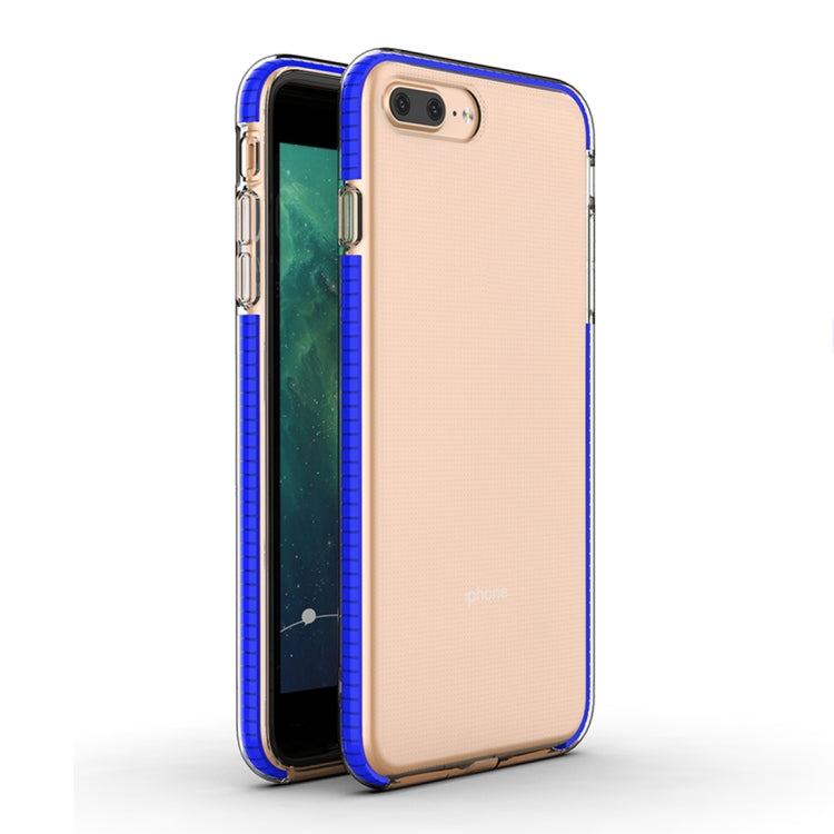 For iPhone 8 Plus & 7 Plus TPU Double-color Shockproof Protective Case