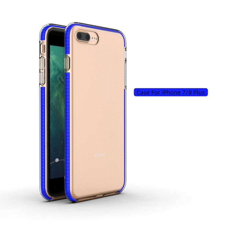 For iPhone 8 Plus & 7 Plus TPU Double-color Shockproof Protective Case