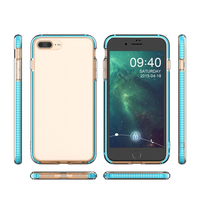 For iPhone 8 Plus & 7 Plus TPU Double-color Shockproof Protective Case