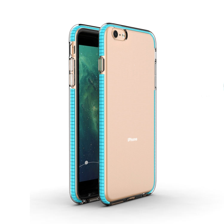 For iPhone 6 Plus TPU Double-color Shockproof Protective Case