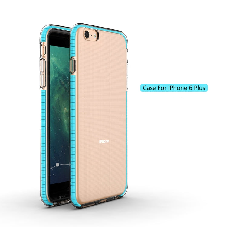 For iPhone 6 Plus TPU Double-color Shockproof Protective Case