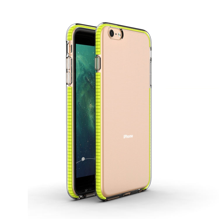 For iPhone 6 Plus TPU Double-color Shockproof Protective Case
