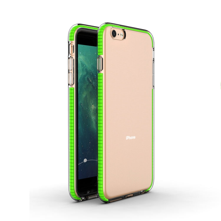 For iPhone 6 Plus TPU Double-color Shockproof Protective Case