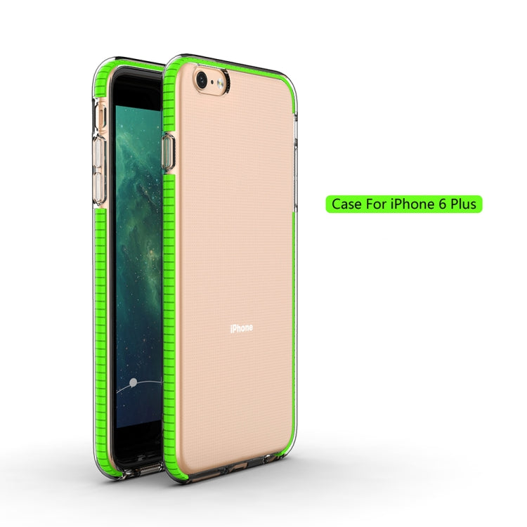 For iPhone 6 Plus TPU Double-color Shockproof Protective Case