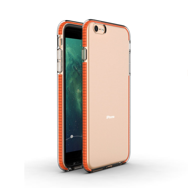 For iPhone 6 Plus TPU Double-color Shockproof Protective Case