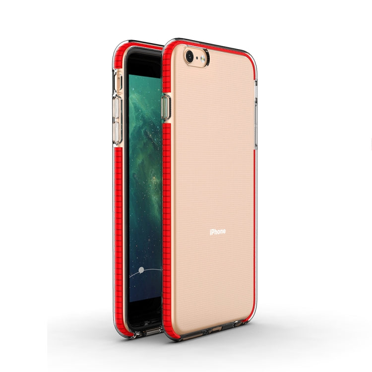 For iPhone 6 Plus TPU Double-color Shockproof Protective Case