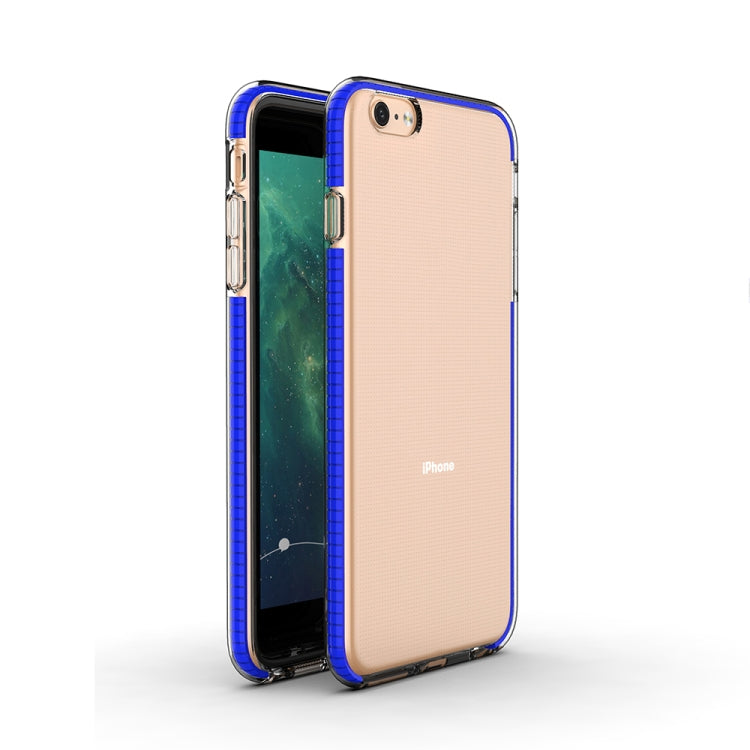 For iPhone 6 Plus TPU Double-color Shockproof Protective Case