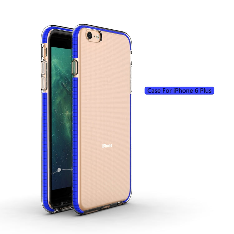 For iPhone 6 Plus TPU Double-color Shockproof Protective Case