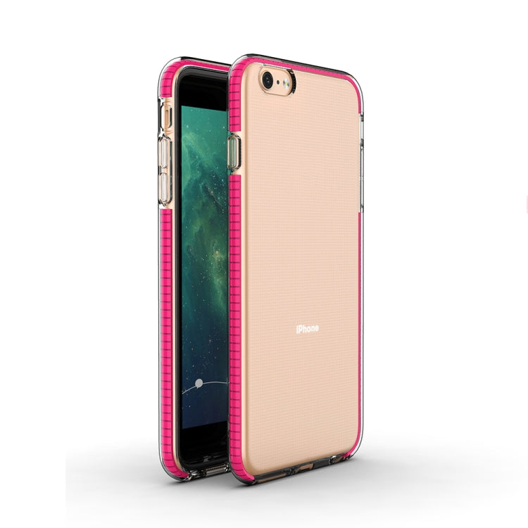 For iPhone 6 Plus TPU Double-color Shockproof Protective Case