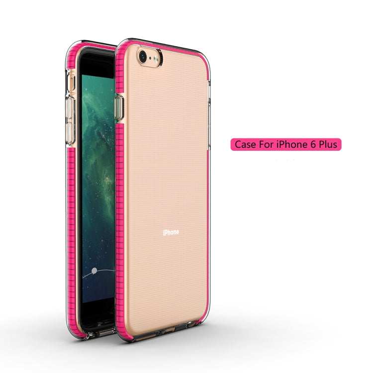 For iPhone 6 Plus TPU Double-color Shockproof Protective Case
