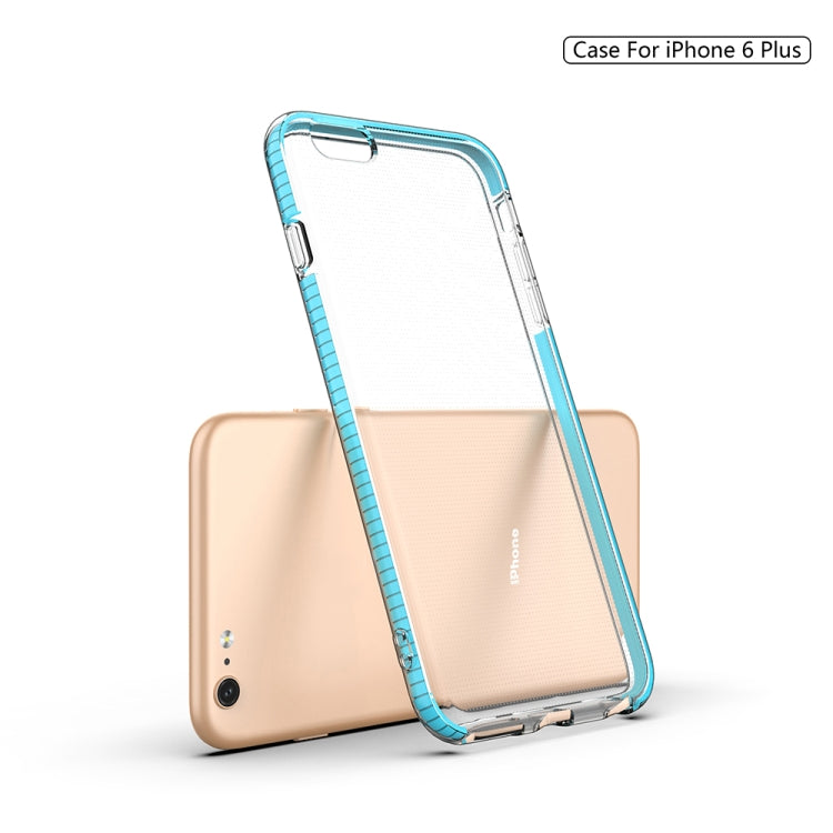 For iPhone 6 Plus TPU Double-color Shockproof Protective Case