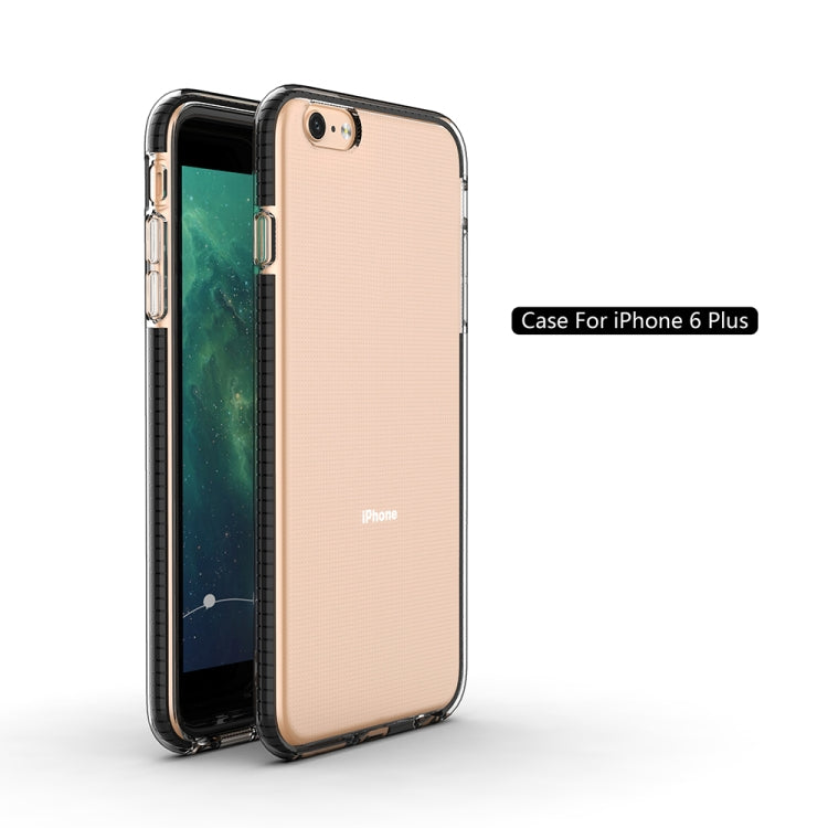 For iPhone 6 Plus TPU Double-color Shockproof Protective Case