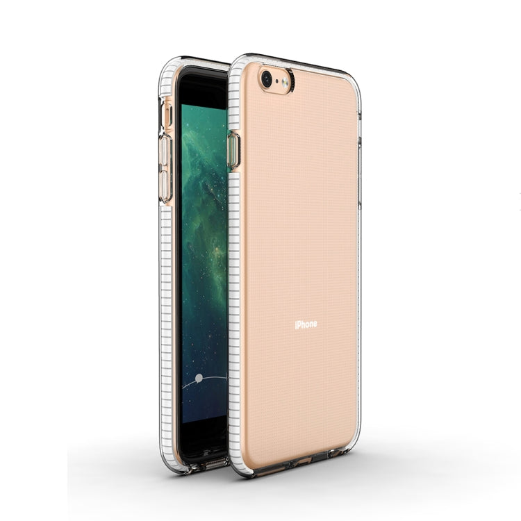 For iPhone 6 Plus TPU Double-color Shockproof Protective Case