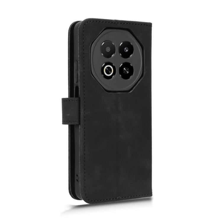 For Meizu Note 16 Skin Feel Magnetic Flip Leather Phone Case