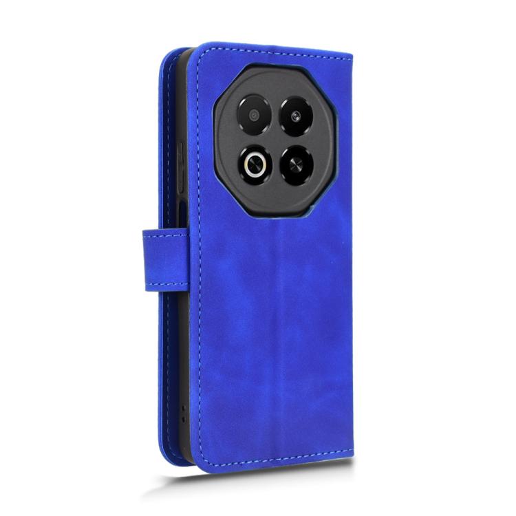 For Meizu Note 16 Skin Feel Magnetic Flip Leather Phone Case