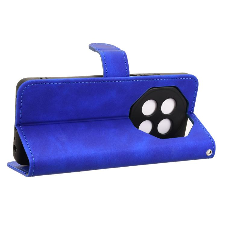 For Meizu Note 16 Skin Feel Magnetic Flip Leather Phone Case