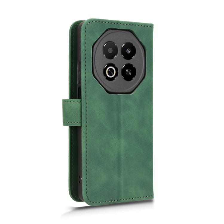 For Meizu Note 16 Skin Feel Magnetic Flip Leather Phone Case