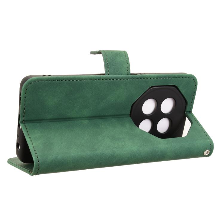 For Meizu Note 16 Skin Feel Magnetic Flip Leather Phone Case