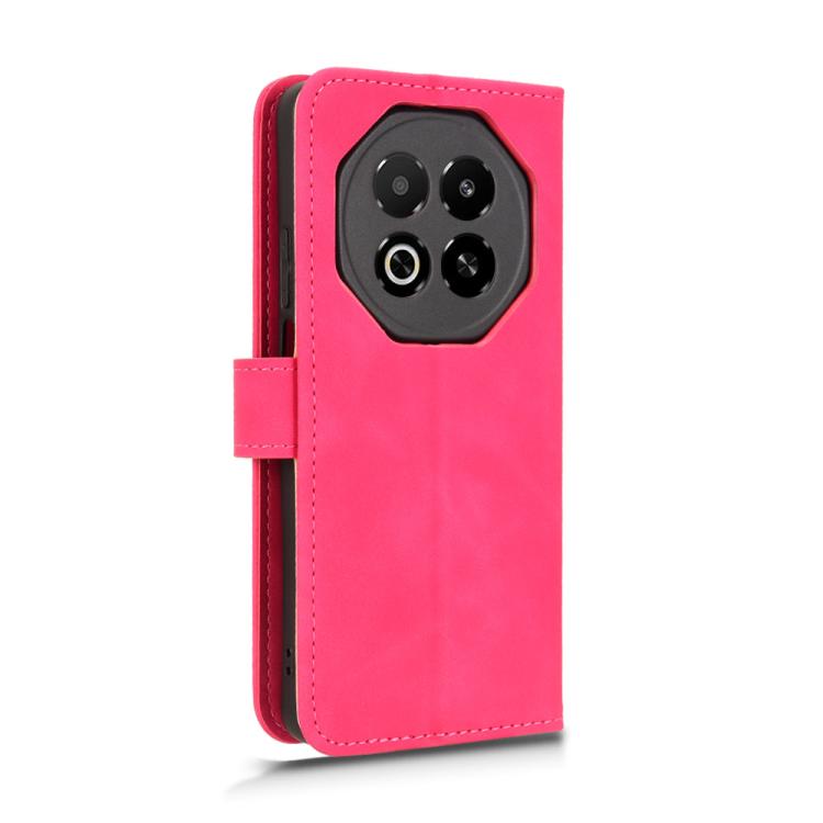 For Meizu Note 16 Skin Feel Magnetic Flip Leather Phone Case