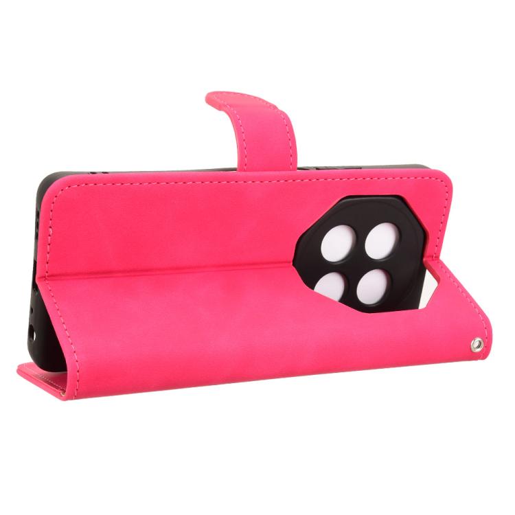 For Meizu Note 16 Skin Feel Magnetic Flip Leather Phone Case