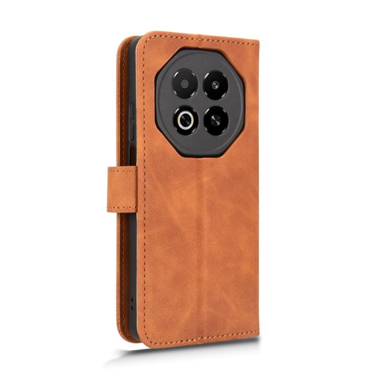 For Meizu Note 16 Skin Feel Magnetic Flip Leather Phone Case