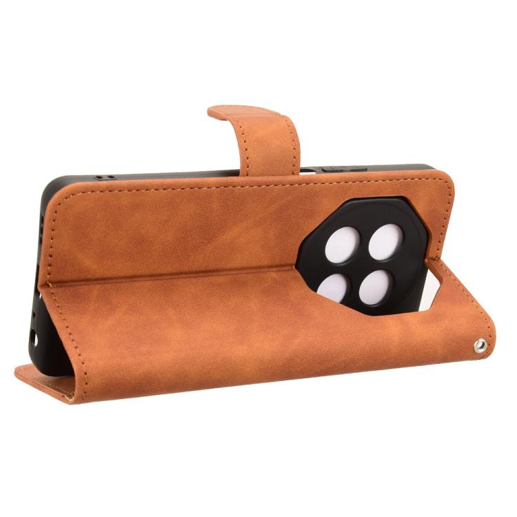 For Meizu Note 16 Skin Feel Magnetic Flip Leather Phone Case
