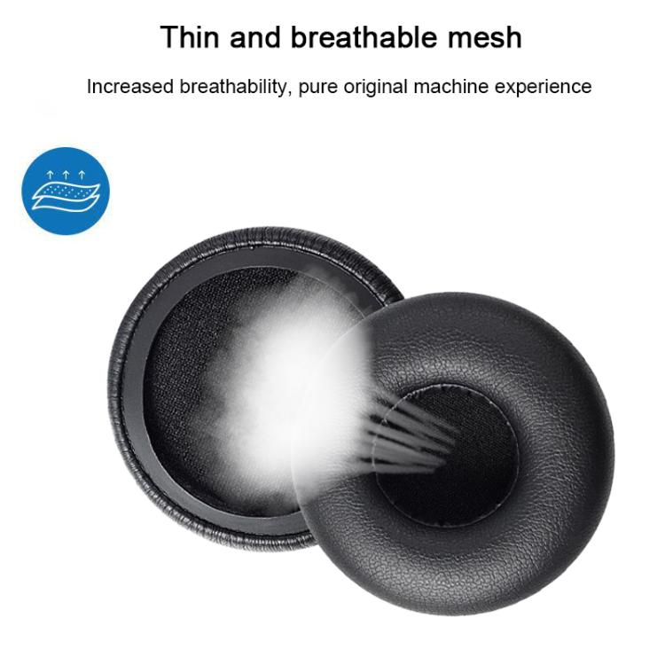 2pcs Sponge Replacement Earpads For AKG K402 / K414P / K418P - Black