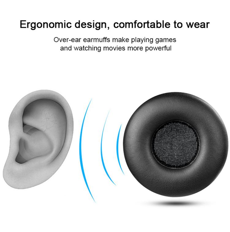2pcs Mesh Replacement Earpads For AKG K402 / K414P / K417P - Black