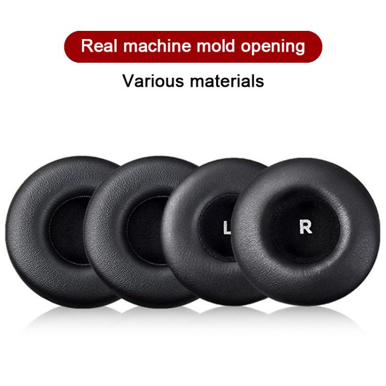 1 Pair Mesh Replacement Earpads For AKG Y50BT / Y55DJ / Y50 / Y55 - Black