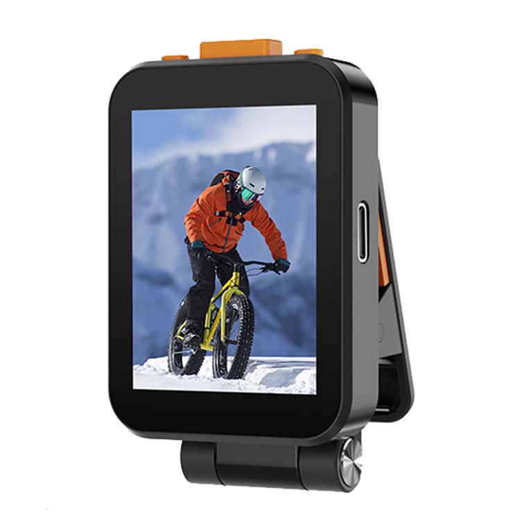 RK-X40G Mini Rear Selfie Screen Sound Version with Clip