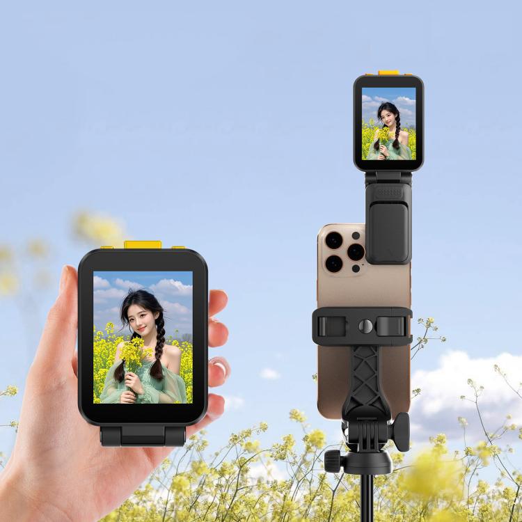 RK-X40G Mini Rear Selfie Screen Sound Version with Clip