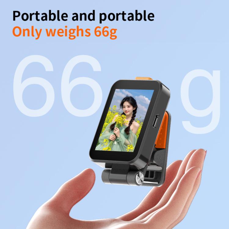 RK-X40G Mini Rear Selfie Screen Sound Version with Clip