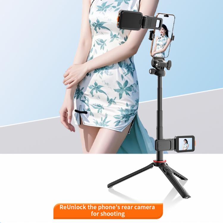RK-X40G Mini Rear Selfie Screen Sound Version with Clip