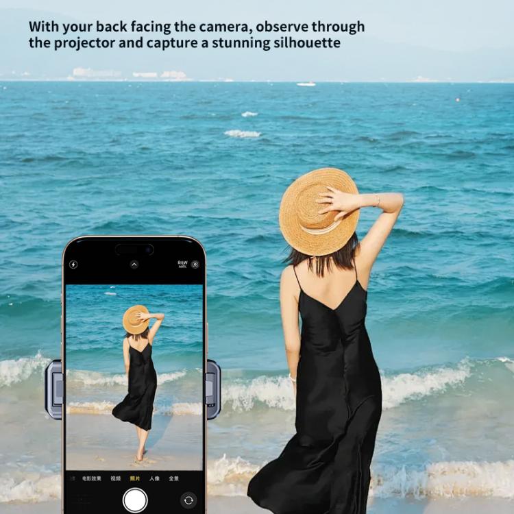 RK-X40G Mini Rear Selfie Screen Sound Version with Clip