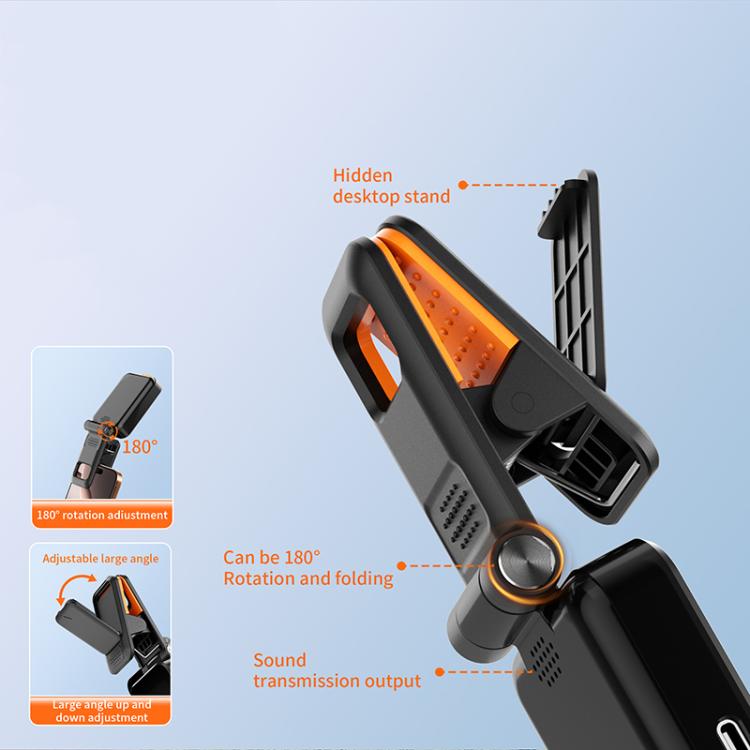 RK-X40G Mini Rear Selfie Screen Sound Version with Clip