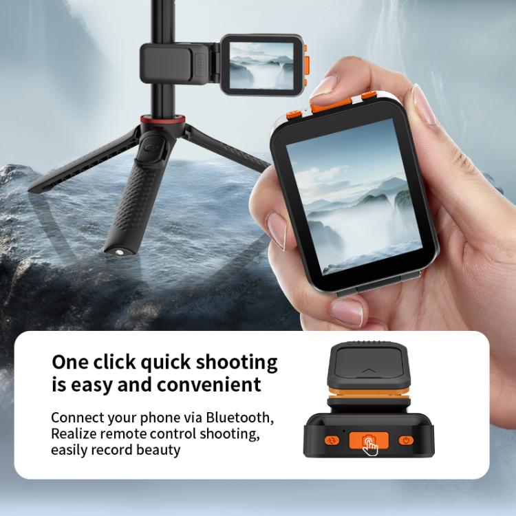 RK-X40G Mini Rear Selfie Screen Sound Version with Clip