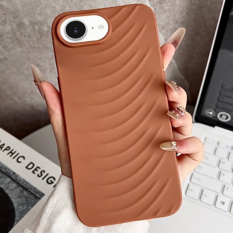 For iPhone 17e / 16e Water Ripples TPU Phone Case