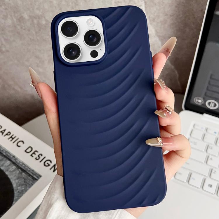 For iPhone 15 Pro Water Ripples TPU Phone Case