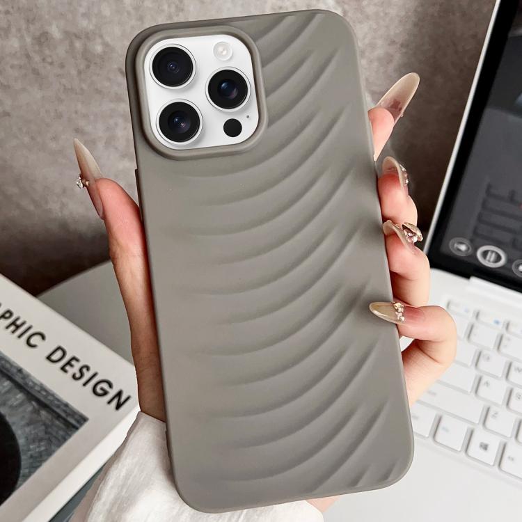 For iPhone 15 Pro Water Ripples TPU Phone Case