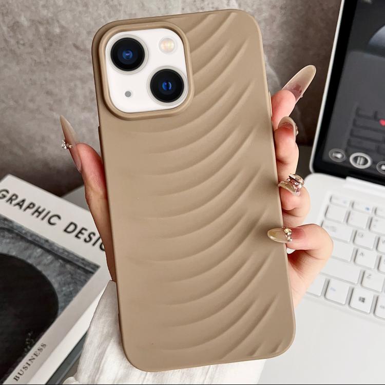 For iPhone 13 Water Ripples TPU Phone Case
