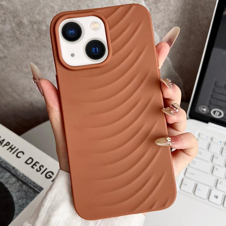 For iPhone 13 Water Ripples TPU Phone Case