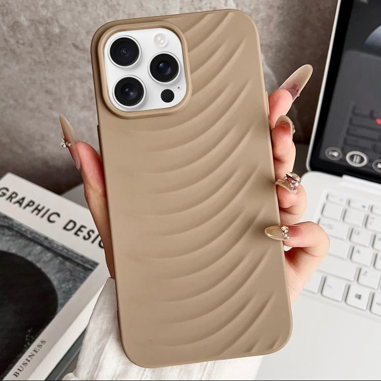 For iPhone 12 Pro Max Water Ripples TPU Phone Case