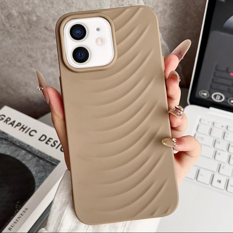 For iPhone 12 Water Ripples TPU Phone Case