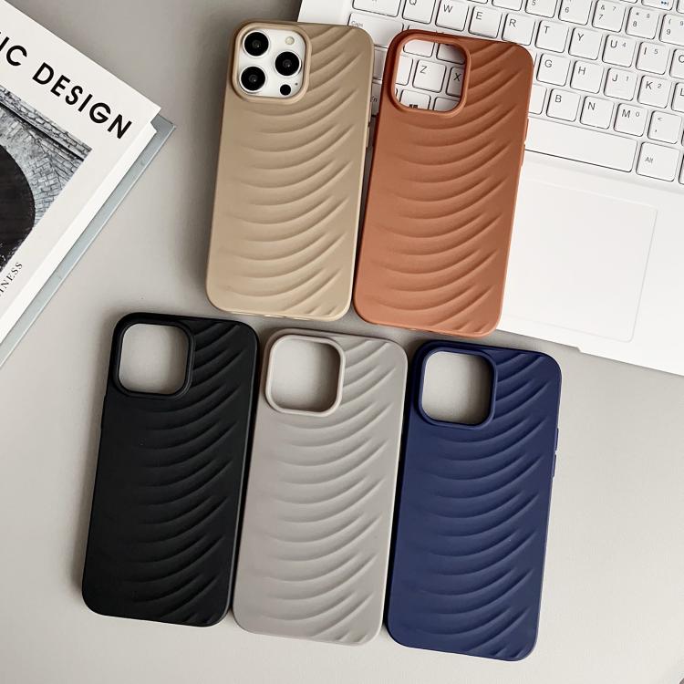 For iPhone 15 Pro Water Ripples TPU Phone Case