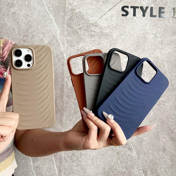 For iPhone 15 Pro Water Ripples TPU Phone Case