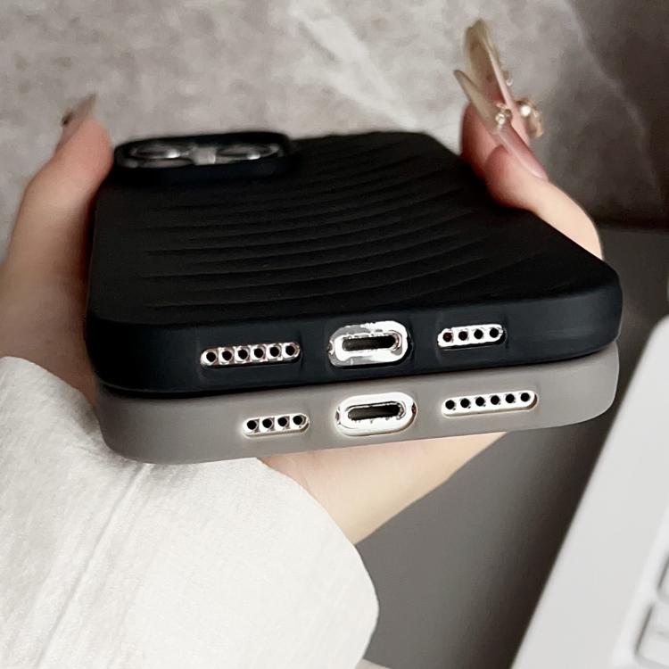 For iPhone 15 Pro Water Ripples TPU Phone Case