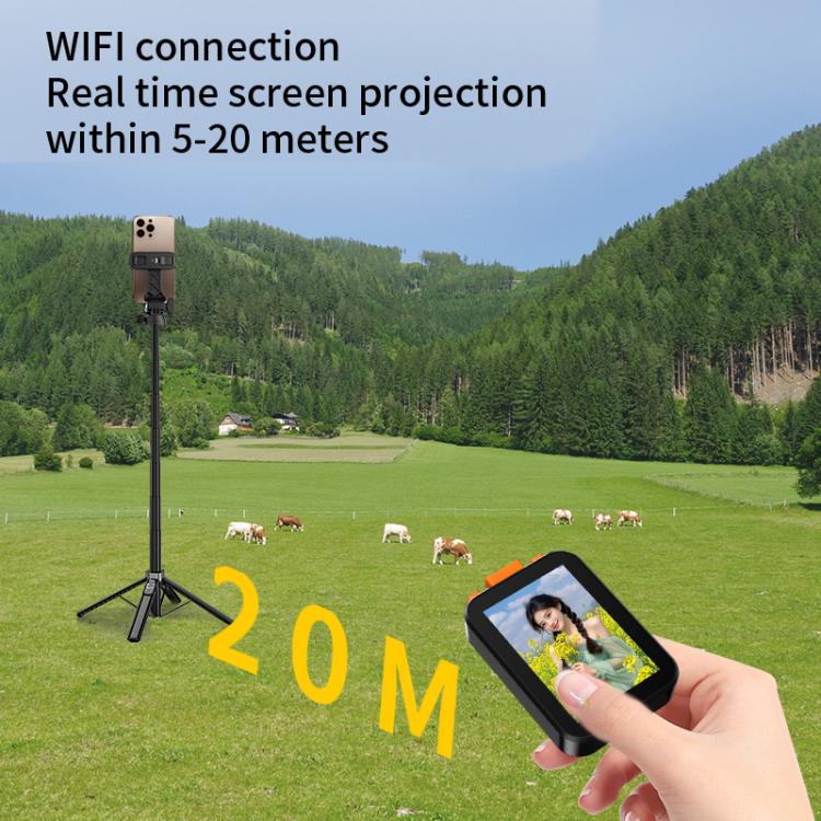 RK-X40H Mini Rear Selfie Screen Sync Sound Version