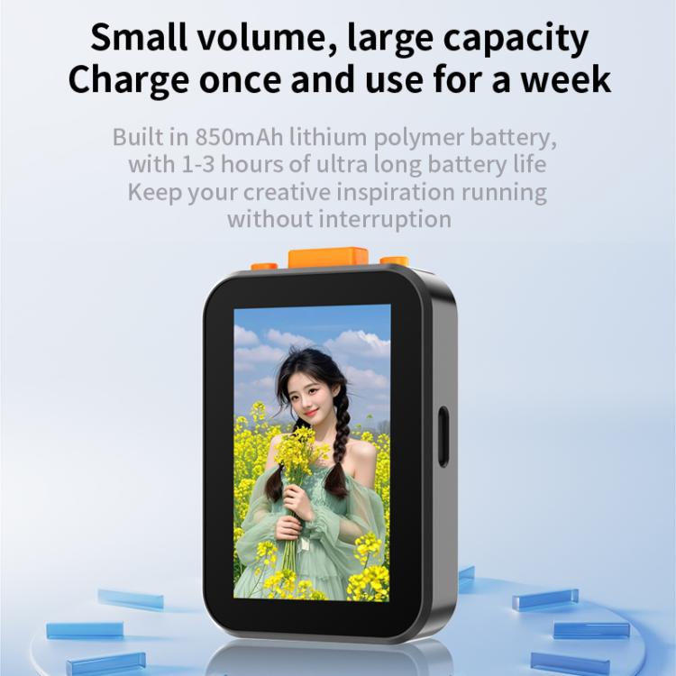 RK-X40H Mini Rear Selfie Screen Sync Sound Version